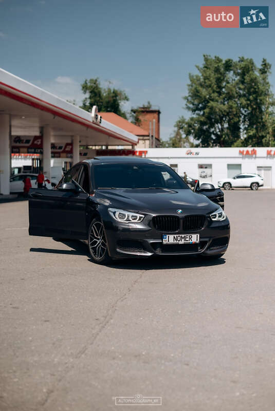 Лифтбек BMW 5 Series GT 2014 в Кривом Роге фото 7 Лифтбек BMW 5 Series GT 2014 в Кривом Роге