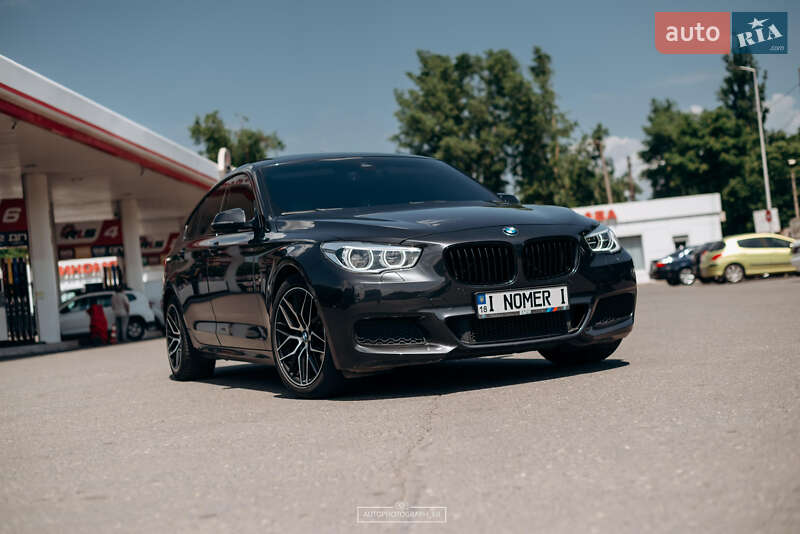 Лифтбек BMW 5 Series GT 2014 в Кривом Роге фото 10 Лифтбек BMW 5 Series GT 2014 в Кривом Роге