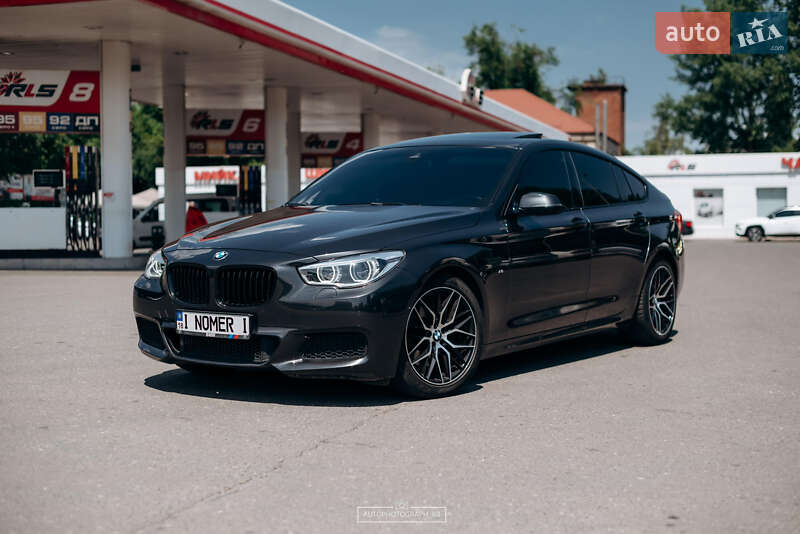 Лифтбек BMW 5 Series GT 2014 в Кривом Роге фото 14 Лифтбек BMW 5 Series GT 2014 в Кривом Роге