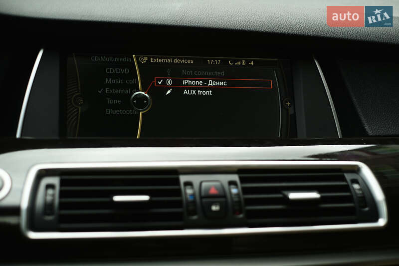 Лифтбек BMW 5 Series GT 2010 в Львове