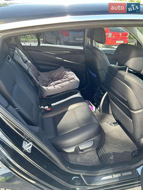 Лифтбек BMW 5 Series GT 2017 в Львове