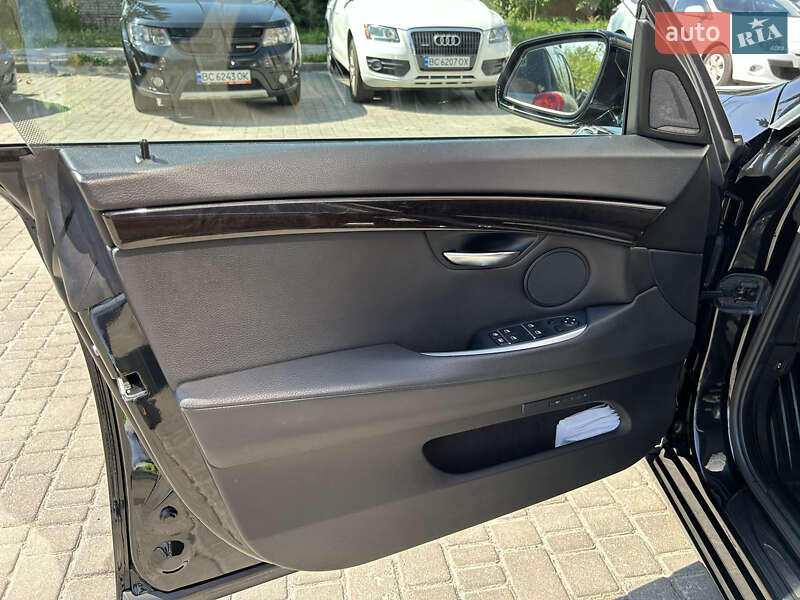 Лифтбек BMW 5 Series GT 2017 в Львове