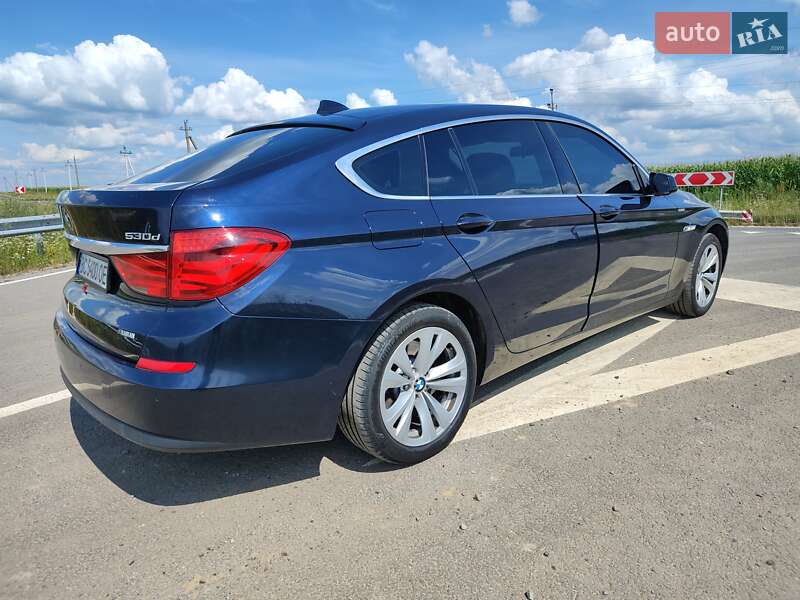 Лифтбек BMW 5 Series GT 2010 в Городке