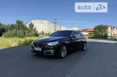 Лифтбек BMW 5 Series GT 2014 в Киеве