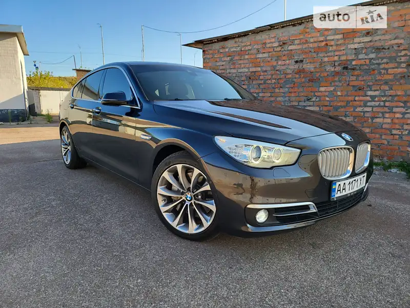 BMW 5 Series GT