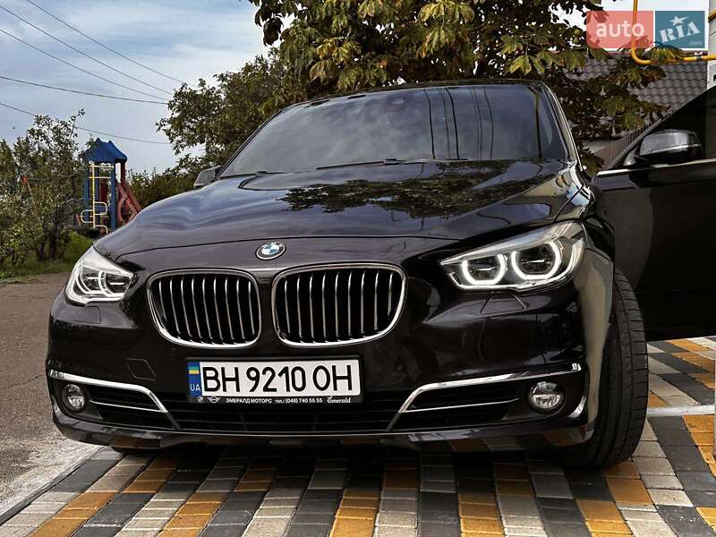 Лифтбек BMW 5 Series GT 2015 в Одессе