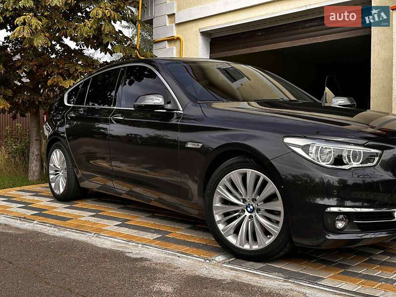 Лифтбек BMW 5 Series GT 2015 в Одессе