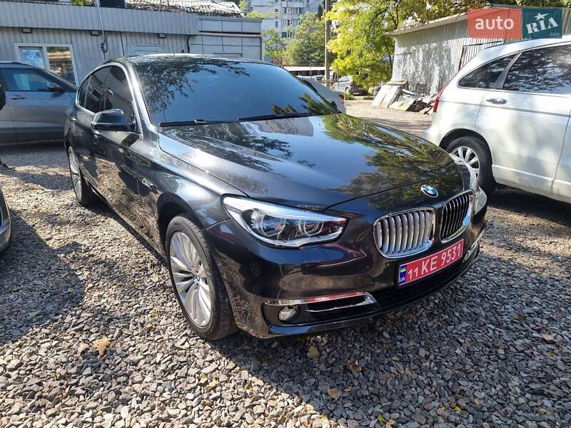 BMW 5 Series GT 2015