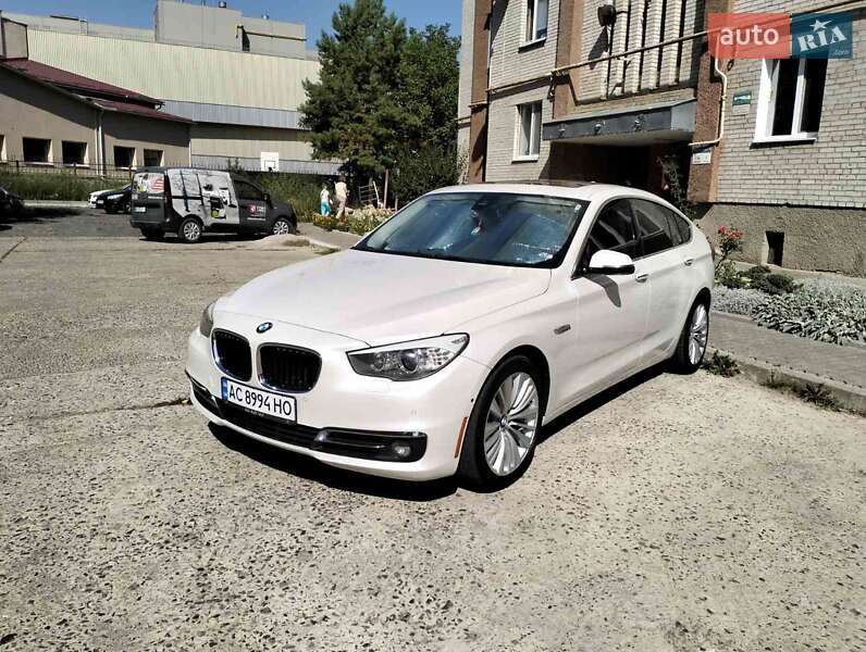 Лифтбек BMW 5 Series GT 2016 в Луцке