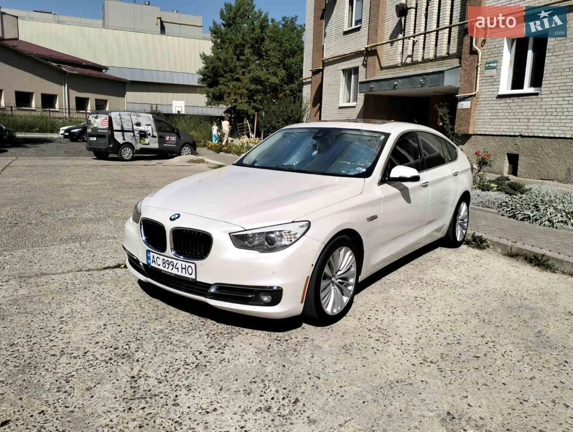 BMW 5 серії GT 2016