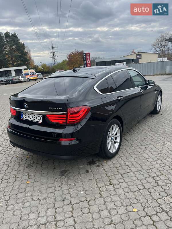 Ліфтбек BMW 5 Series GT 2009 в Новоселиці