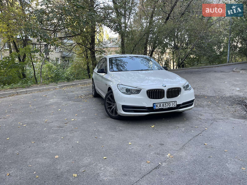 Ліфтбек BMW 5 Series GT 2014 в Києві фото 5 Ліфтбек BMW 5 Series GT 2014 в Києві