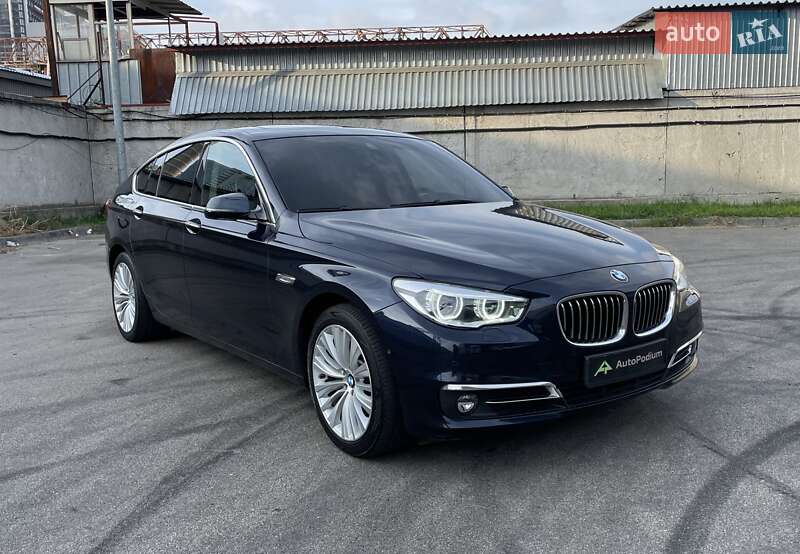 Лифтбек BMW 5 Series GT 2016 в Киеве