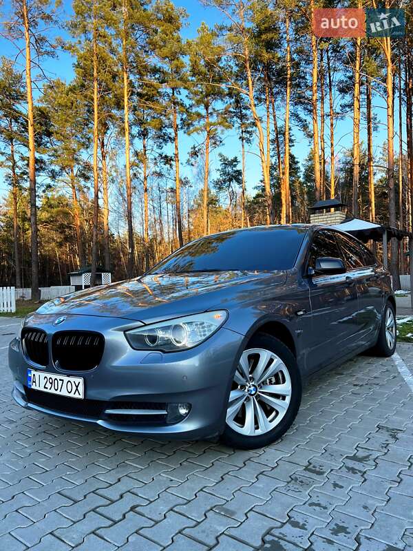 BMW 5 Series GT 2009 BMW 5 Series GT 2009