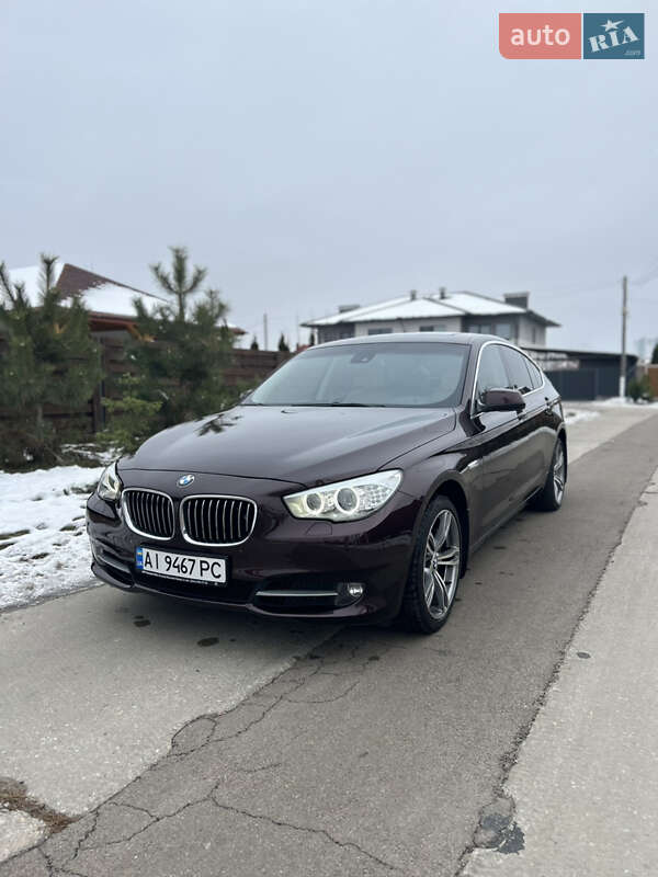 Лифтбек BMW 5 Series GT 2011 в Киеве