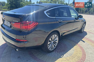 Ліфтбек BMW 5 Series GT 2015 в 