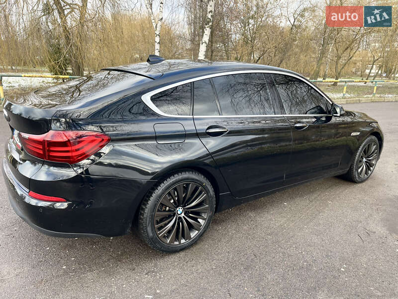 Седан BMW 5 Series GT 2015 в Рівному