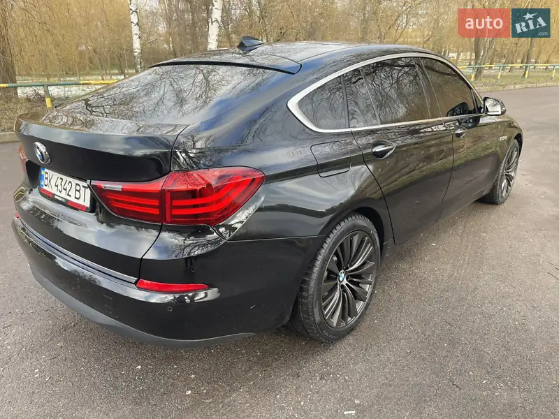 BMW 5 Series GT 2015 VIN WBA5N6103FGT62717 фото оголошення 6 з 50
