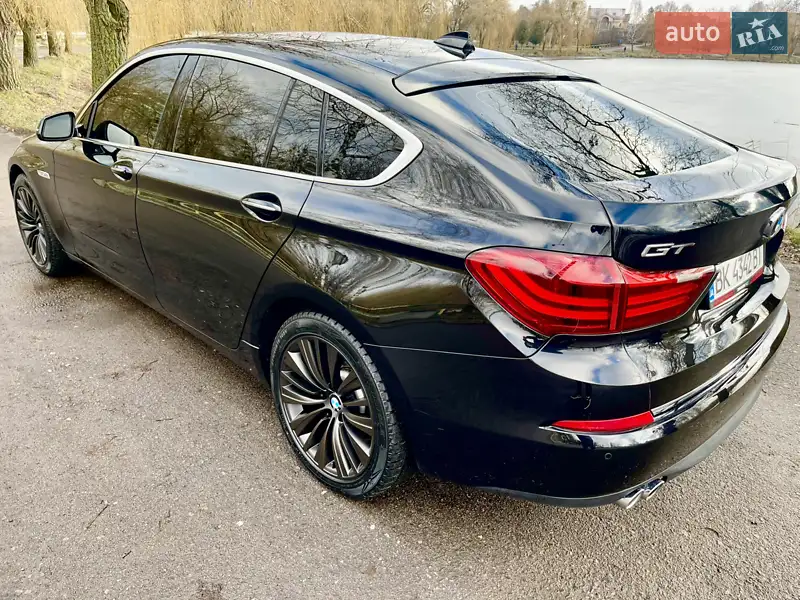 BMW 5 Series GT 2015 VIN WBA5N6103FGT62717 фото оголошення 5 з 50