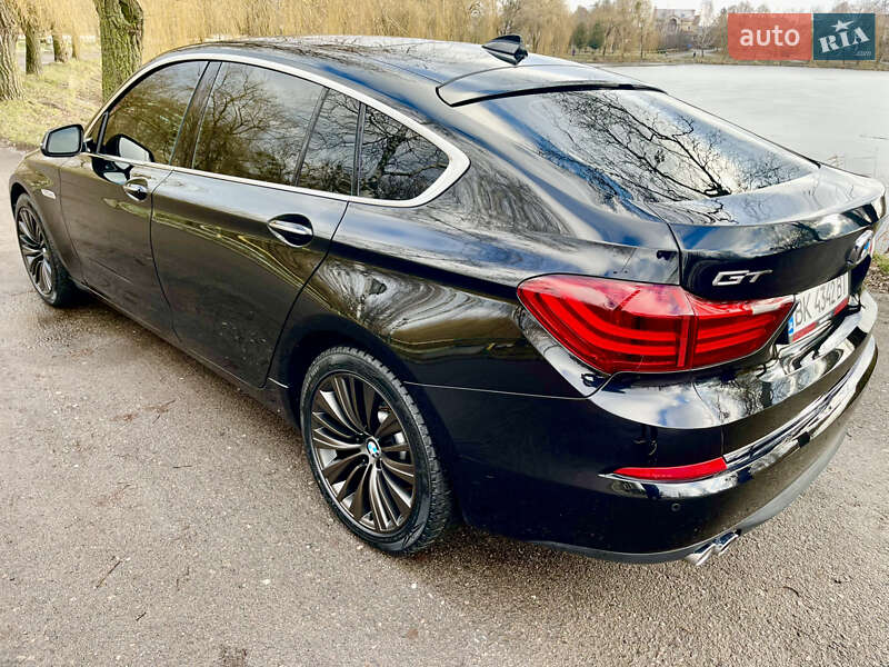 Седан BMW 5 Series GT 2015 в Рівному