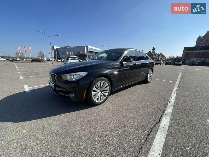 Ліфтбек BMW 5 Series GT 2013 в Києві