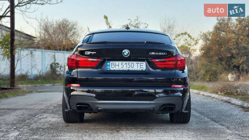 Ліфтбек BMW 5 Series GT 2015 в Одесі