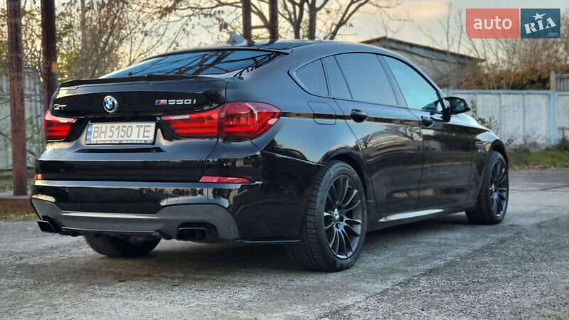 Ліфтбек BMW 5 Series GT 2015 в Одесі