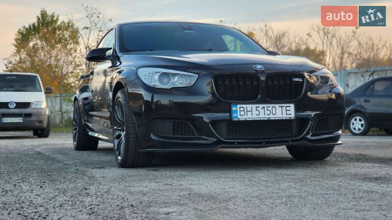 Ліфтбек BMW 5 Series GT 2015 в Одесі