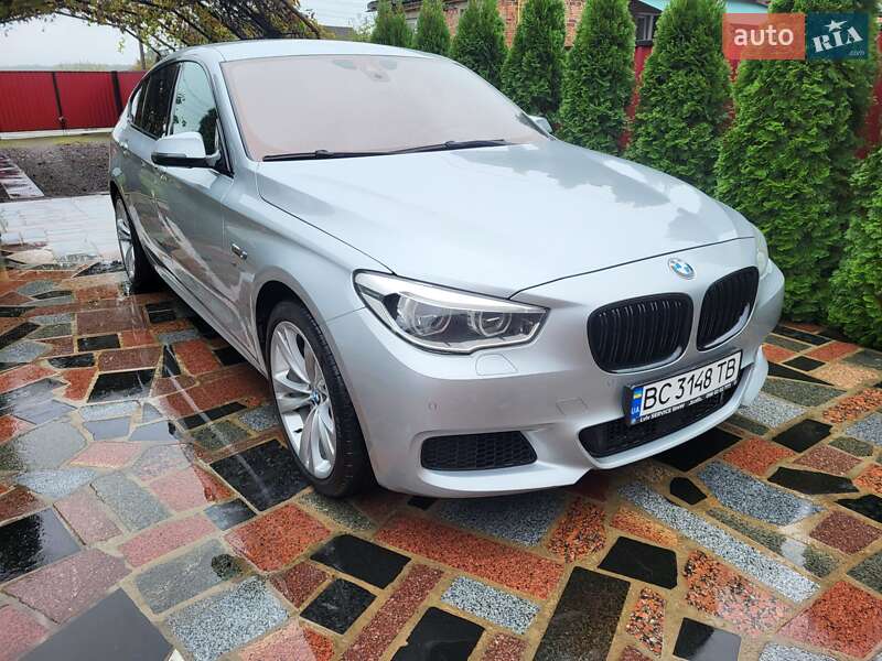 Лифтбек BMW 5 Series GT 2013 в Шептицькому фото 7 Лифтбек BMW 5 Series GT 2013 в Шептицькому