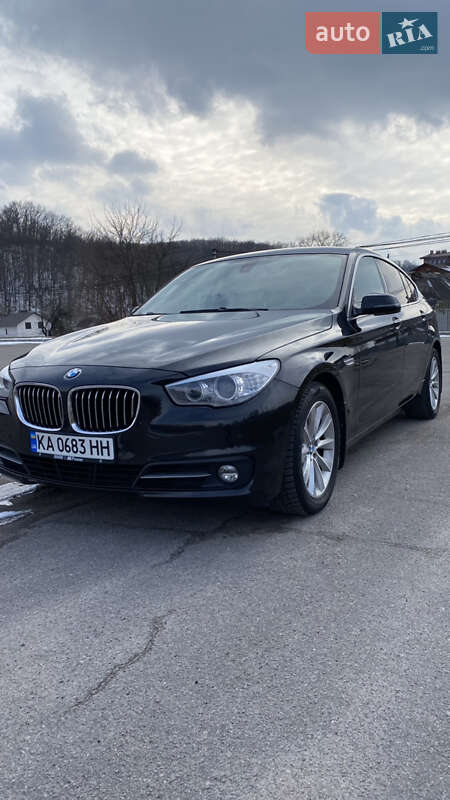Лифтбек BMW 5 Series GT 2017 в Обухове