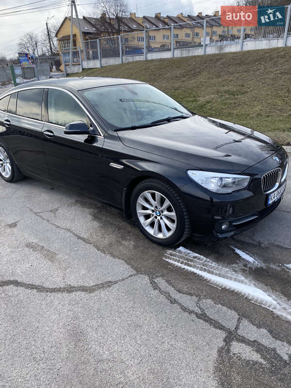 Лифтбек BMW 5 Series GT 2017 в Обухове