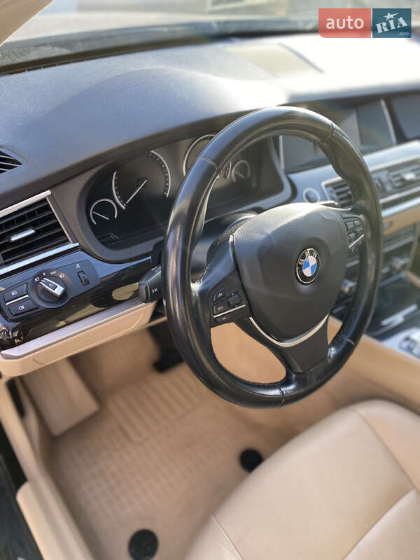 Лифтбек BMW 5 Series GT 2017 в Обухове