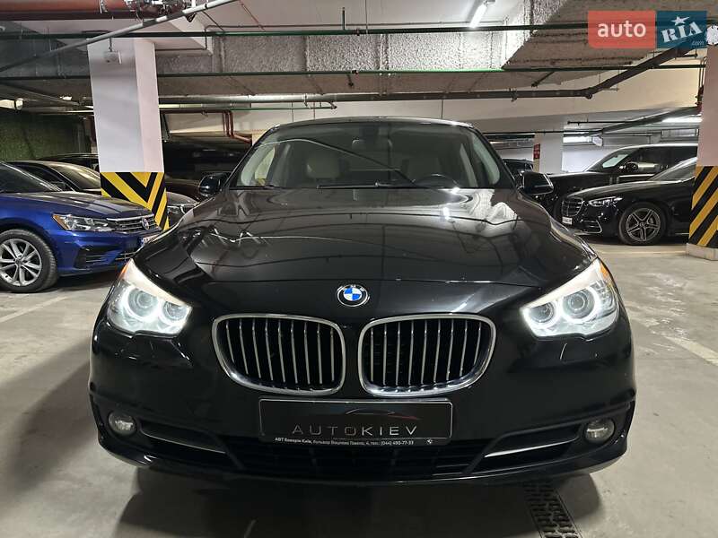 Лифтбек BMW 5 Series GT 2017 в Киеве