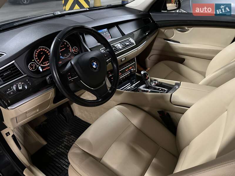 Лифтбек BMW 5 Series GT 2017 в Киеве