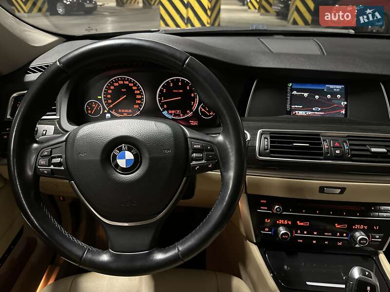 Лифтбек BMW 5 Series GT 2017 в Киеве