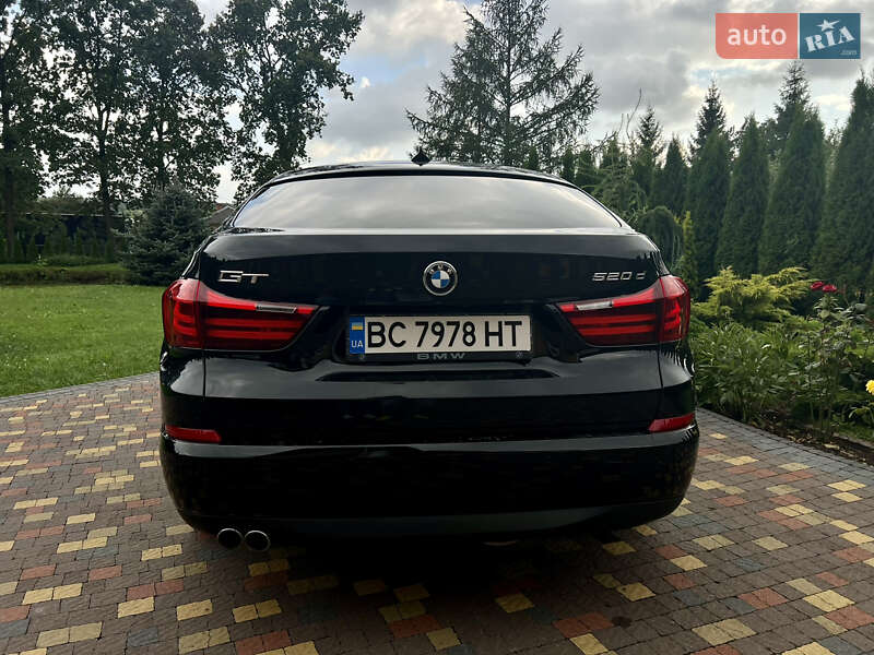 Лифтбек BMW 5 Series GT 2016 в Городке