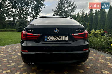 Ліфтбек BMW 5 Series GT 2016 в 