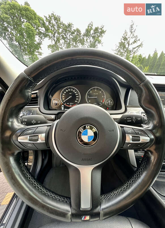 Лифтбек BMW 5 Series GT 2016 в Городке