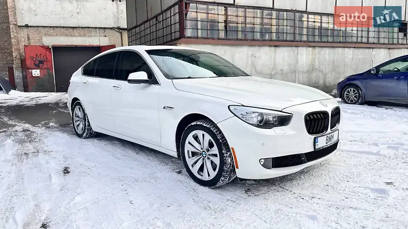 BMW 5 Series GT 2010 VIN WBASN2C50AC200726 фото оголошення 23 з 65