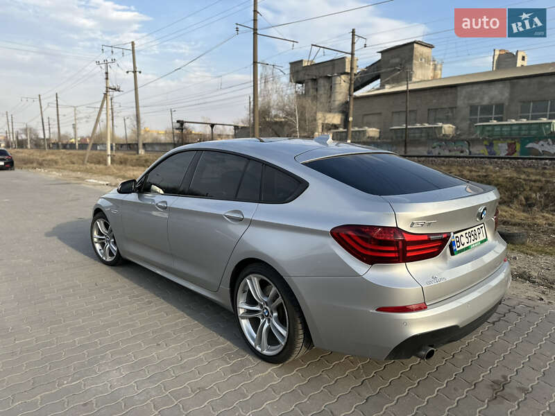 Ліфтбек BMW 5 Series GT 2015 в Львові