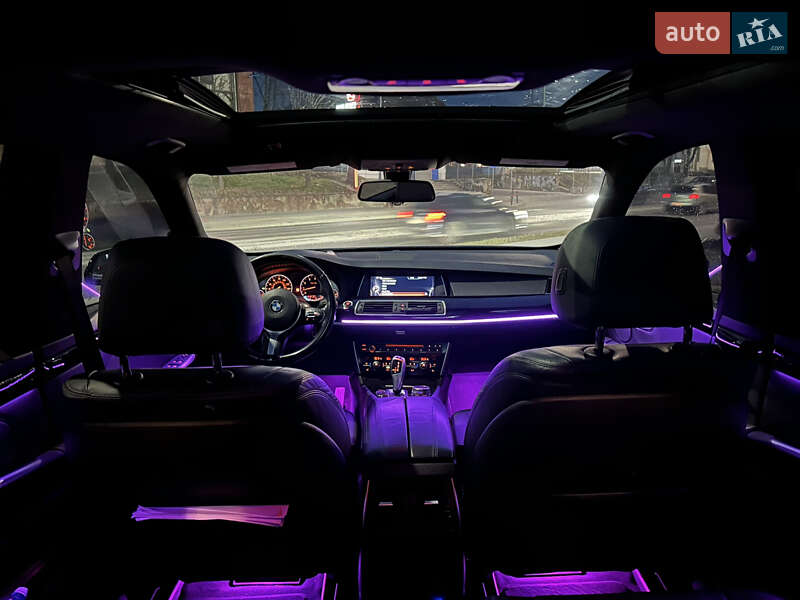 Ліфтбек BMW 5 Series GT 2015 в Львові