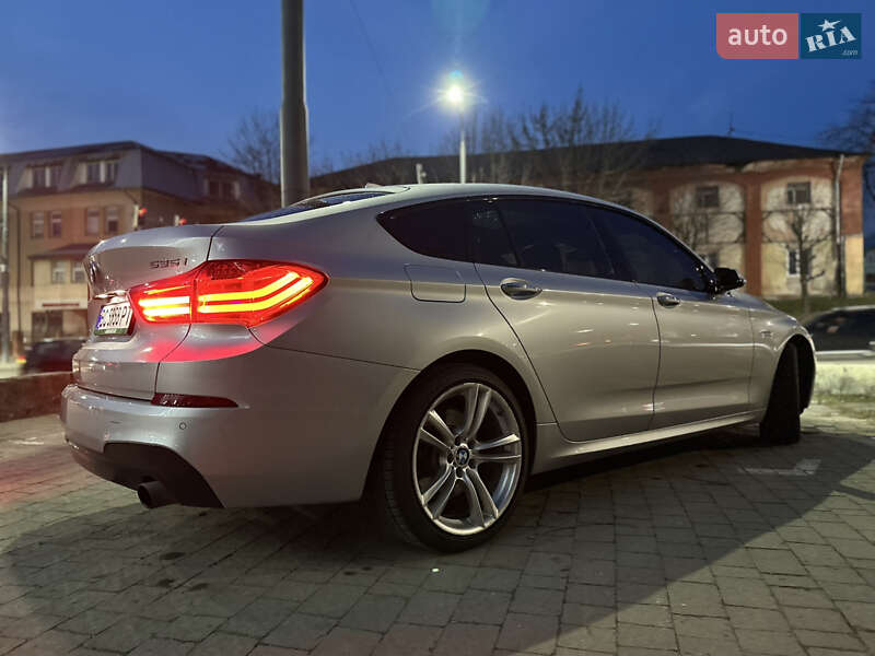 Ліфтбек BMW 5 Series GT 2015 в Львові