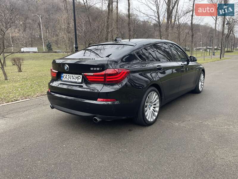 Лифтбек BMW 5 Series GT 2014 в Киеве фото 5 Лифтбек BMW 5 Series GT 2014 в Киеве