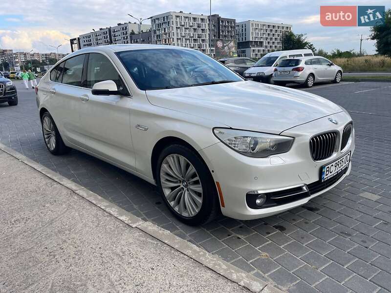 BMW 5 Series GT 2015