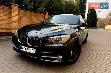 Лифтбек BMW 5 Series GT 2013 в 