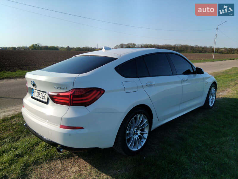 Лифтбек BMW 5 Series GT 2013 в Полтаве