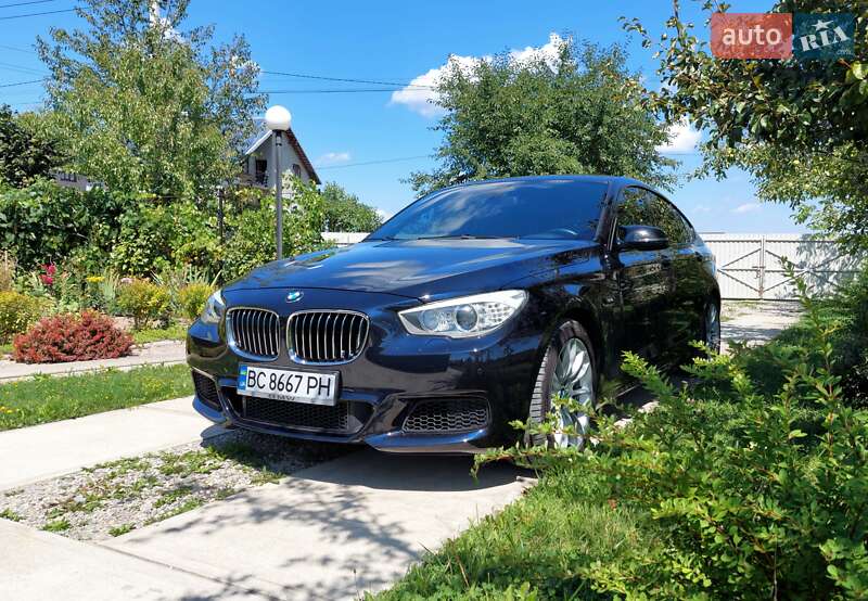Лифтбек BMW 5 Series GT 2013 в Ивано-Франковске