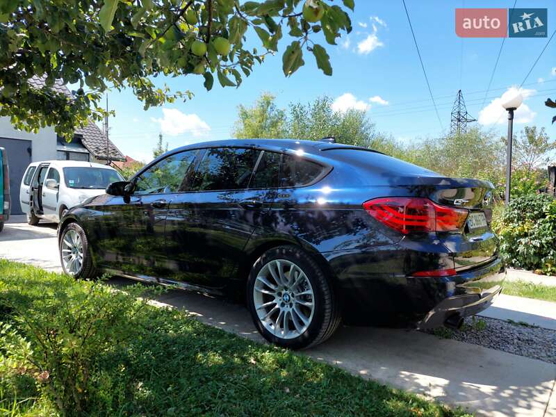 Лифтбек BMW 5 Series GT 2013 в Ивано-Франковске