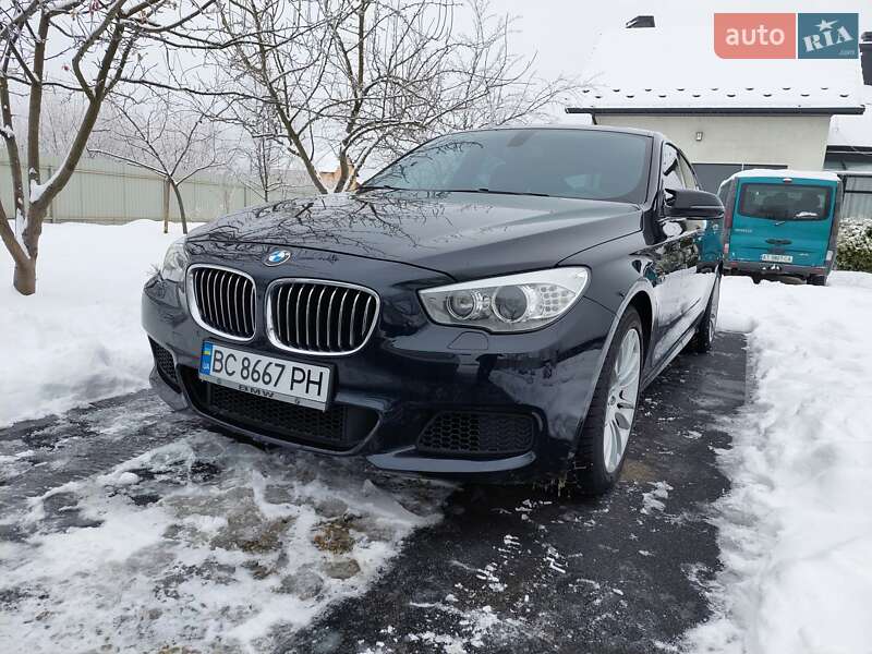 Лифтбек BMW 5 Series GT 2013 в Ивано-Франковске