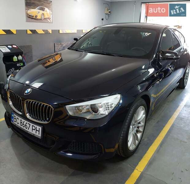 Лифтбек BMW 5 Series GT 2013 в Ивано-Франковске